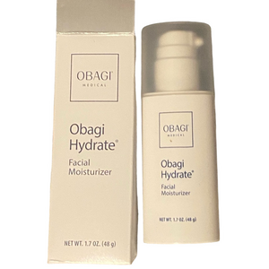 Obagi Hydrate Moisturizer White Packaging